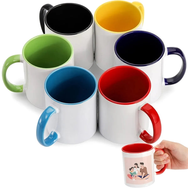 Porcelain Sublimation Mugs
