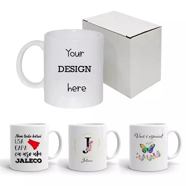 Sublimation Mugs Blank