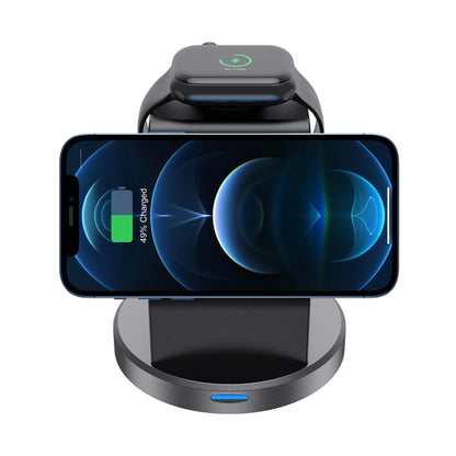 3 In 1 Magnetic Wireless Charging Station