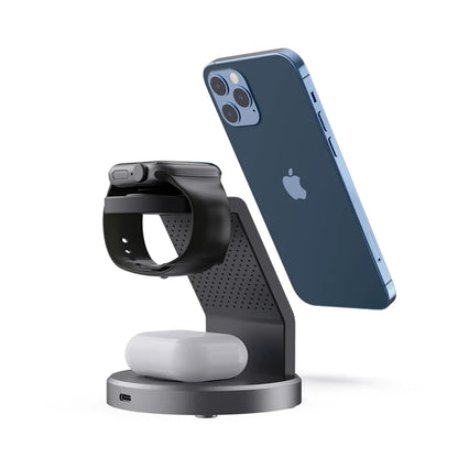 3 In 1 Magnetic Wireless Charging Station