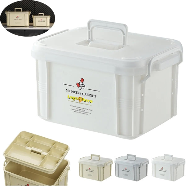 Family First Aid Box