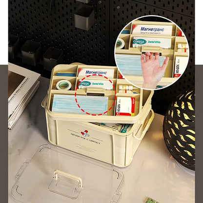 Family First Aid Box