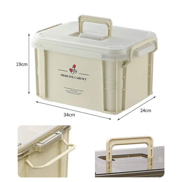 Family First Aid Box
