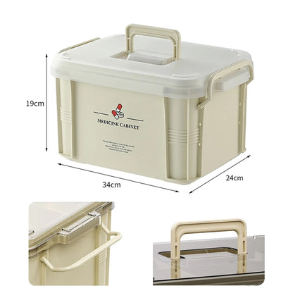 Family First Aid Box