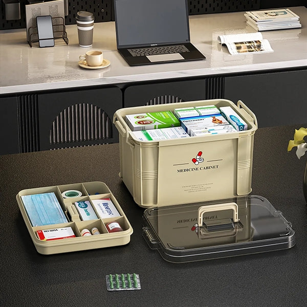 Family First Aid Box