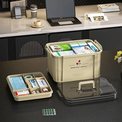 Family First Aid Box