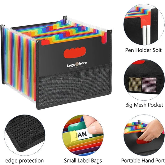 Accordian File Organizer