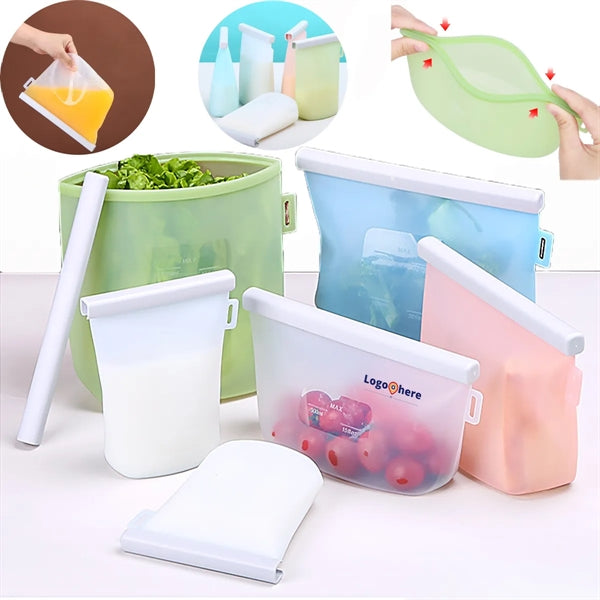 Silicone Breastmilk Storage Bags