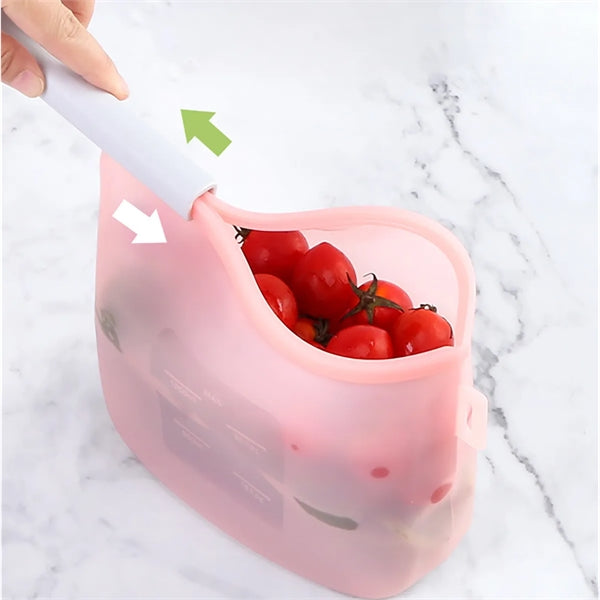 Silicone Breastmilk Storage Bags