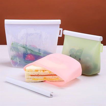 Silicone Breastmilk Storage Bags