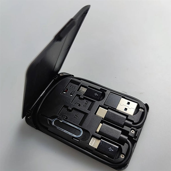 Data Cable Box With Wireless Charger