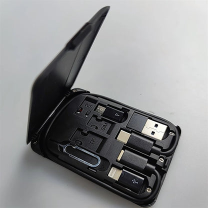 Data Cable Box With Wireless Charger