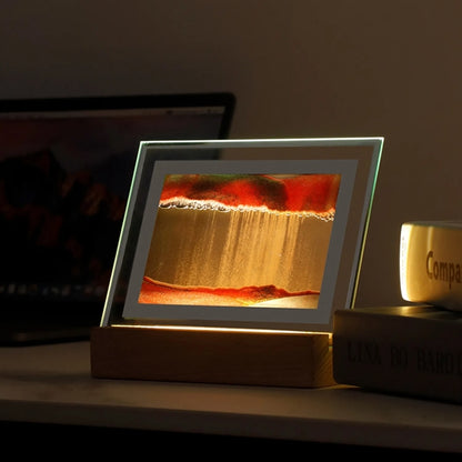 LED Moving Sand Art Picture Sandscapes