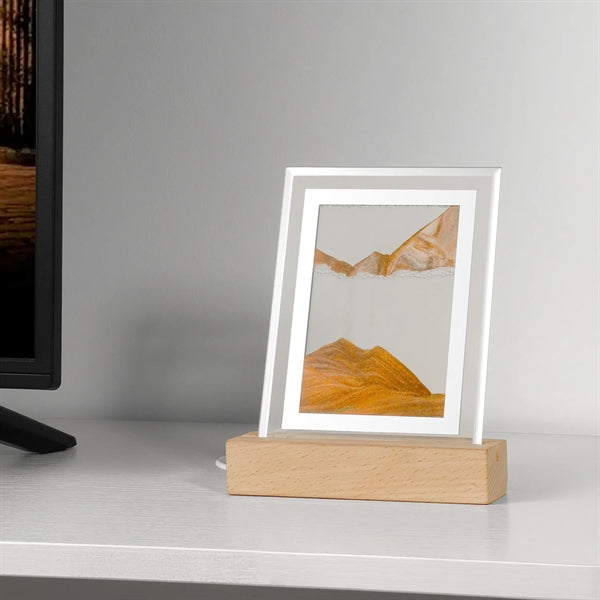 LED Moving Sand Art Picture Sandscapes