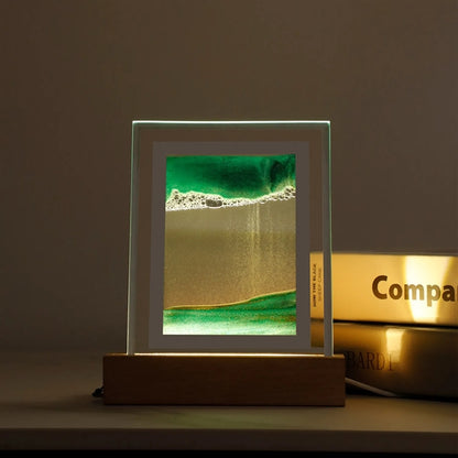 LED Moving Sand Art Picture Sandscapes