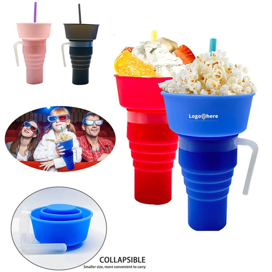 Collapsible Stadium Tumbler