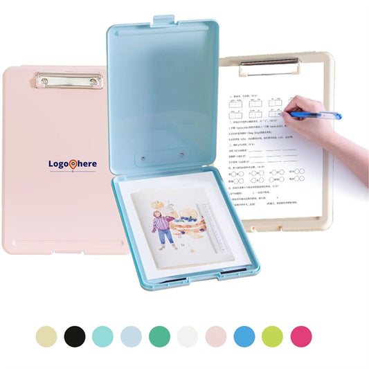 Plastic Clipboard With Storage