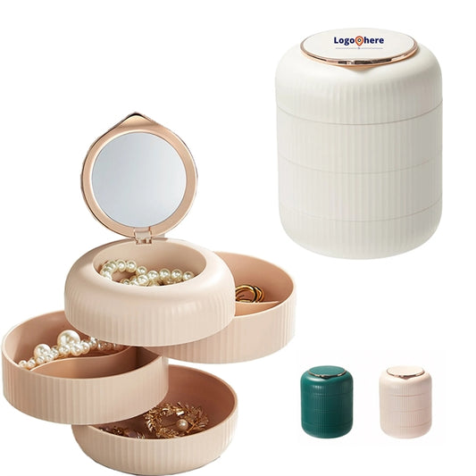 Rotatable Jewelry Organizer