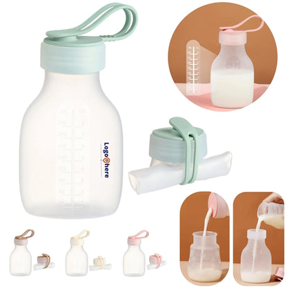 Silicone Breastmilk Storage Bags