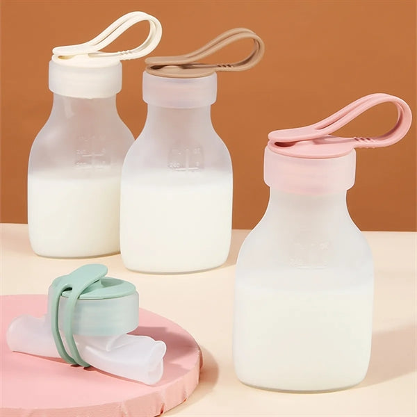 Silicone Breastmilk Storage Bags