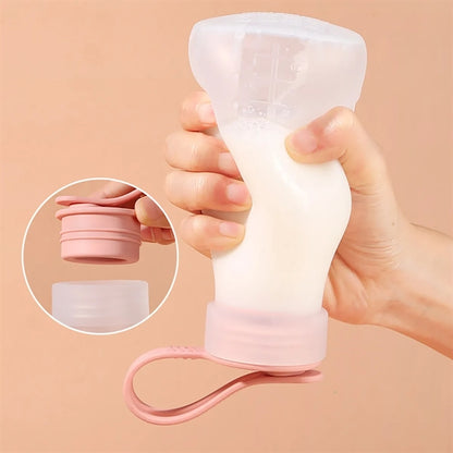 Silicone Breastmilk Storage Bags