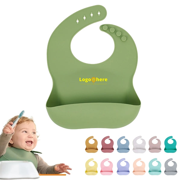 Silicone Baby Bibs