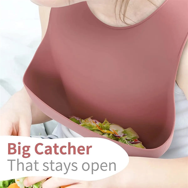 Silicone Baby Bibs