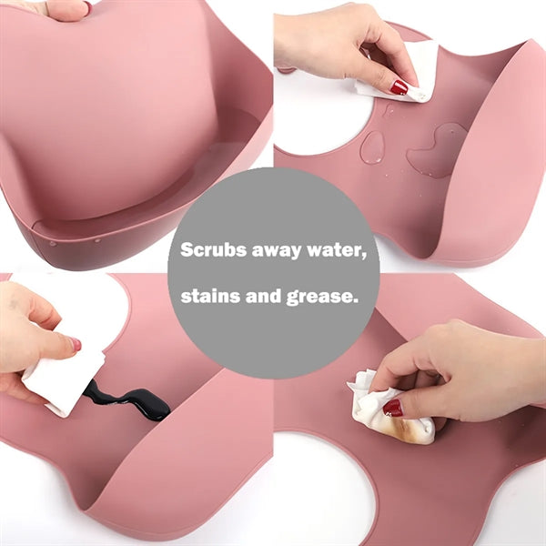 Silicone Baby Bibs