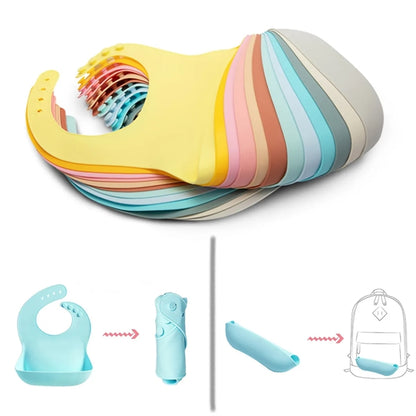 Silicone Baby Bibs