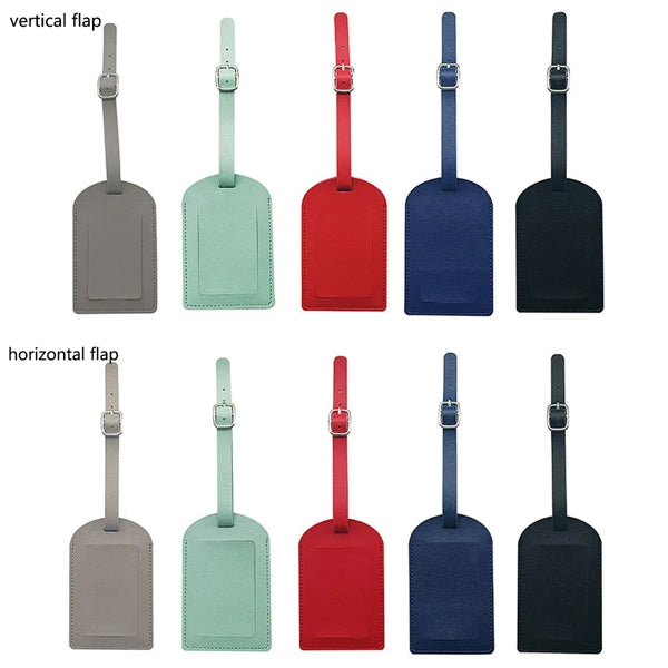 Leather Luggage Tag