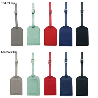 Leather Luggage Tag