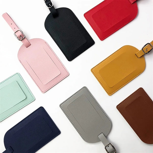 Leather Luggage Tag