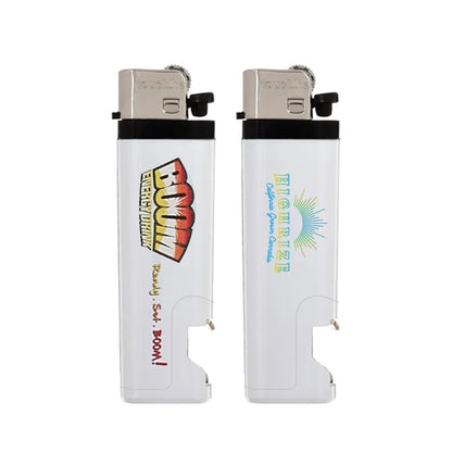 Standard Bottle Opener Lighter w/ 4 Color Process