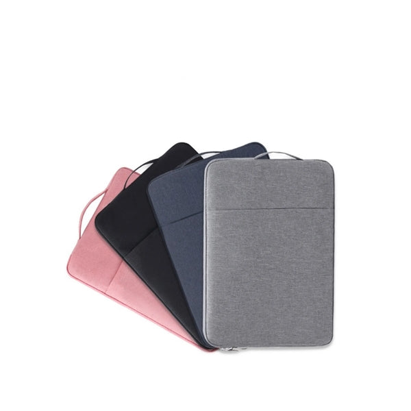 Jacquard Laptop Sleeve with Front Pocket and Carry Handle
