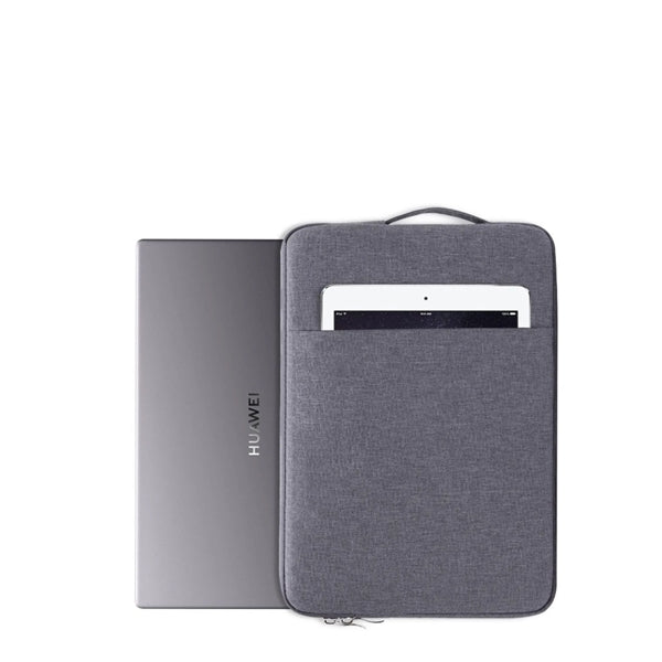 Jacquard Laptop Sleeve with Front Pocket and Carry Handle
