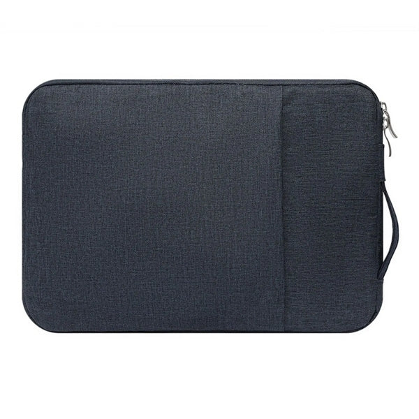 Jacquard Laptop Sleeve with Front Pocket and Carry Handle