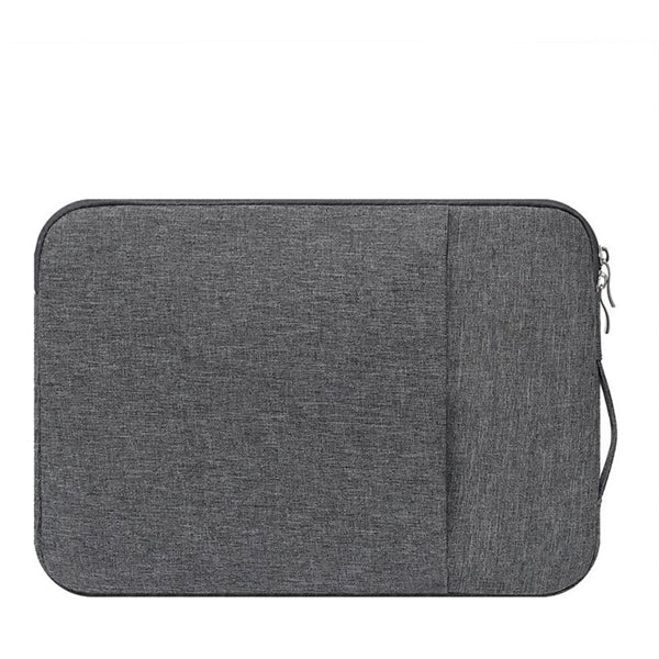 Jacquard Laptop Sleeve with Front Pocket and Carry Handle