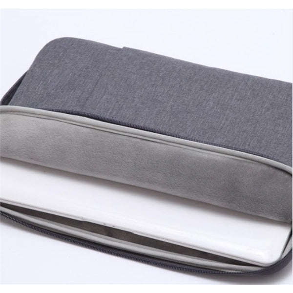 Jacquard Laptop Sleeve with Front Pocket and Carry Handle