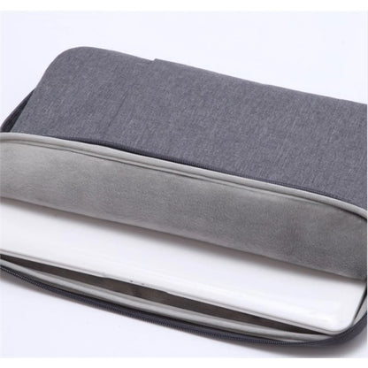 Jacquard Laptop Sleeve with Front Pocket and Carry Handle