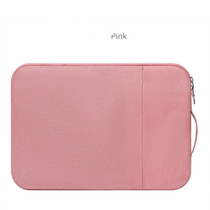 Jacquard Laptop Sleeve with Front Pocket and Carry Handle