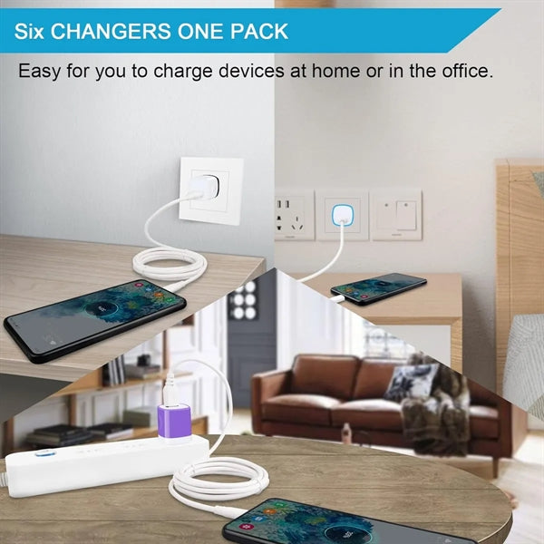 Custom Power Adapter Wall Charger