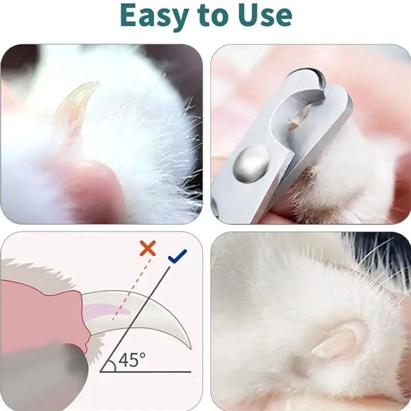 Pet Nail Clippers Tool
