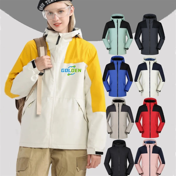 Outdoor 3-in-1 Waterproof Sports Jacket
