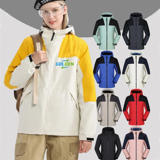 Outdoor 3-in-1 Waterproof Sports Jacket