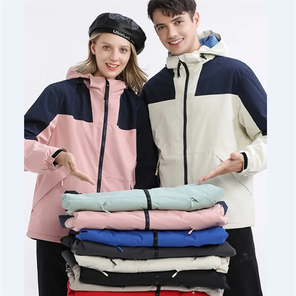 Outdoor 3-in-1 Waterproof Sports Jacket