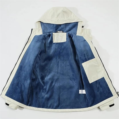 Outdoor 3-in-1 Waterproof Sports Jacket
