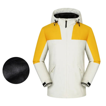 Outdoor 3-in-1 Waterproof Sports Jacket