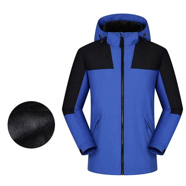 Outdoor 3-in-1 Waterproof Sports Jacket