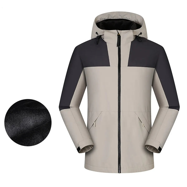 Outdoor 3-in-1 Waterproof Sports Jacket