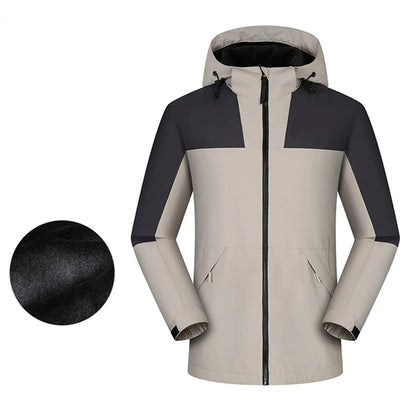 Outdoor 3-in-1 Waterproof Sports Jacket